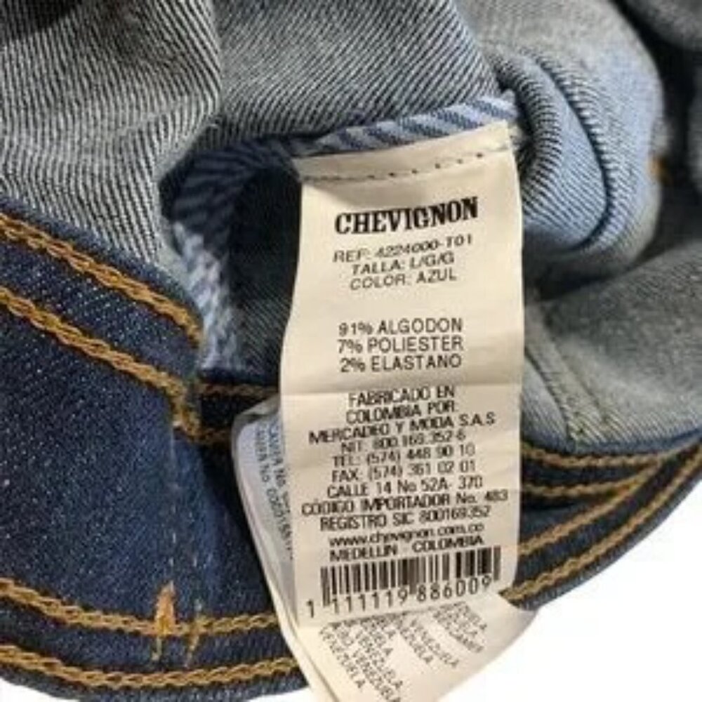 Chevignon Jean Jacket - Picture 10 of 10
